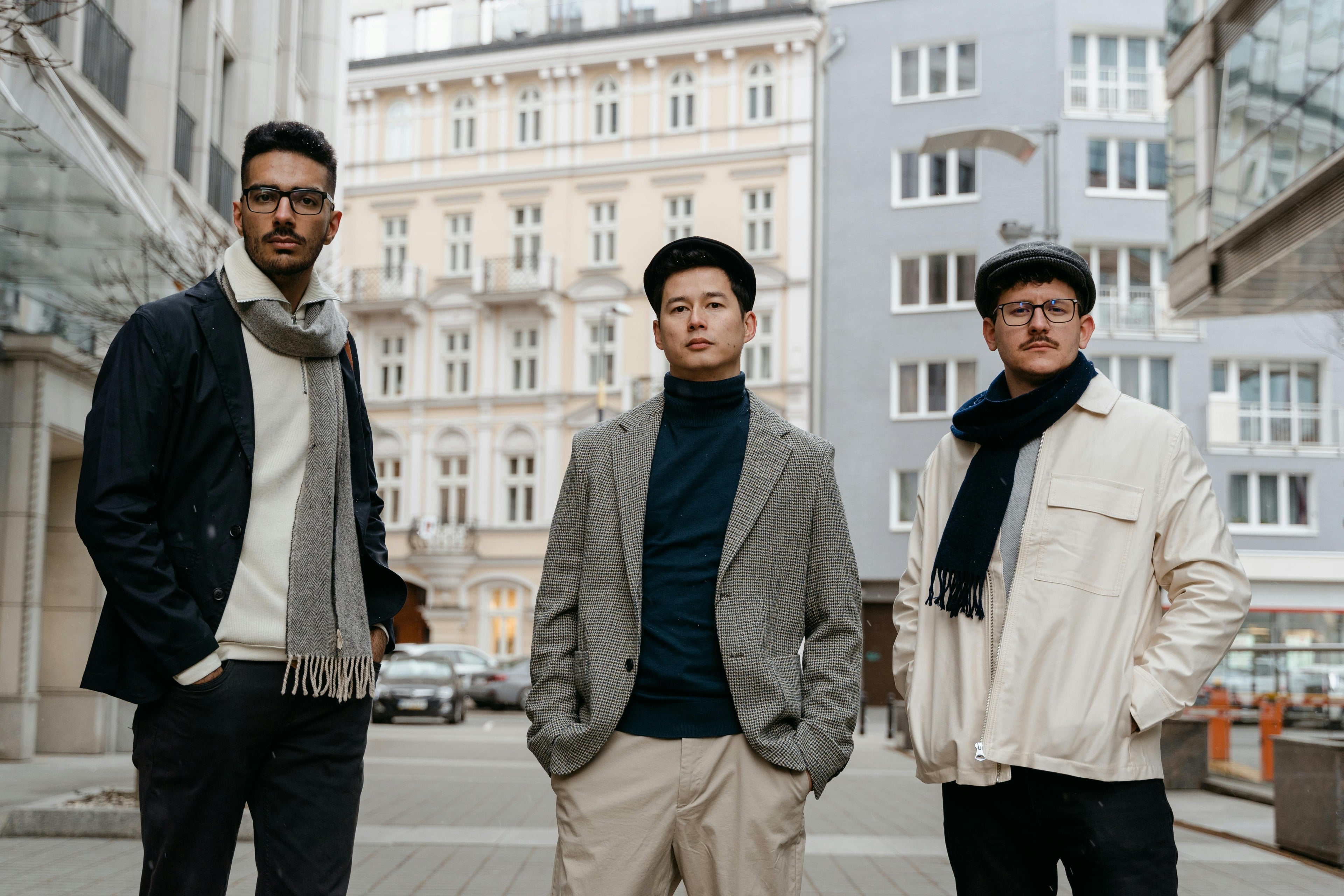 Men`s fashion combos